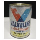 Valvoline Quart Oil Can Safe