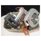 Lot Of 2 Electric Saws - Both Power Up