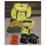 New Mexico Wild Land Firefighter Pack w/ Gloves
