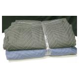 Lot of 2 Moving Blankets