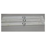 Lot Of 3 NIOB 42" Under Cabinet Lights By Quorum