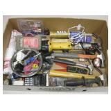 Box Of Assorted Tools