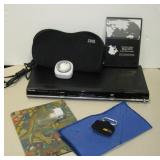 Toshiba DVD Player, DVD Navigation Map & More