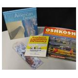 Books & Book Mark - OSHKOSH Included