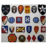 Assortment Of Miscellaneous Military Patches