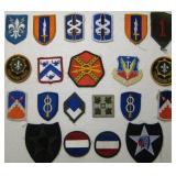 Assortment Of Miscellaneous Military Patches