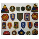 Assortment Of Miscellaneous Military Patches