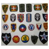 Assortment Of Miscellaneous Military Patches