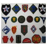 Assortment Of Miscellaneous Military Patches