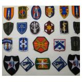 Assortment Of Miscellaneous Military Patches