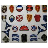 Assortment Of Miscellaneous Military Patches