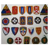 Assortment Of Miscellaneous Military Patches