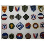 Assortment Of Miscellaneous Military Patches
