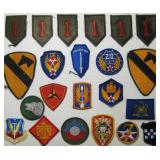 Assortment Of Miscellaneous Military Patches