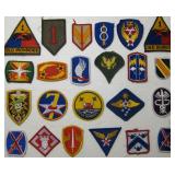 Assortment Of Miscellaneous Military Patches