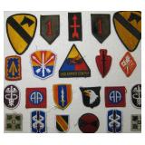Assortment Of Miscellaneous Military Patches