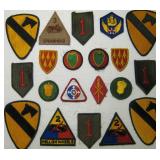 Assortment Of Miscellaneous Military Patches