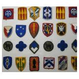 Assortment Of Miscellaneous Military Patches