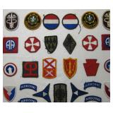 Assortment Of Miscellaneous Military Patches