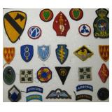 Assortment Of Miscellaneous Military Patches