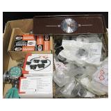 Box Lot of Appliance & Electronic Items