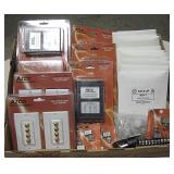Box Lot of Audio-Video Items NIP