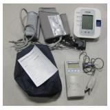 NPB-40 SpO2 Oximeter & Omron BP Monitor