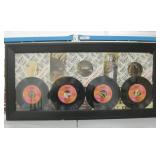 Framed 45RPM Record Wall Art - The LeGarde Twins