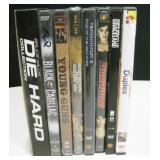 Lot Of 8 DVD Films