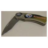 Stainless Pittsburgh Steelers Knife