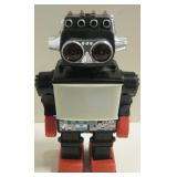 Vintage Battery Powered Toy Robot 11.5" Tall