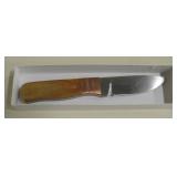 Wood Handle Knife 5"