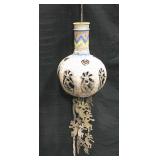 Kokopelli Tea Light Wind Chimes 43" Total Length