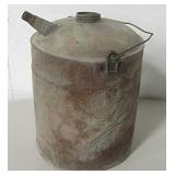Vintage Oil Can-Bottom Separating 8.5" X 11"