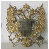Metal Shield Wall Display 14.5" X 17"