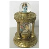 10" Musical Snow Globe Plays Midnight Clear