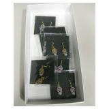 Box Lot Of Day Of The Dead Earrings