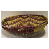 10" x 8.25" - 2" Tall Hopi Sifter Basket
