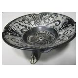 3" Tall - 9.5" Diameter Handmade Dish / Bowl