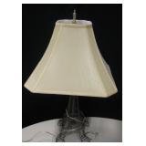 27" Eiffel Tower Table Lamp - Tested & Working