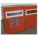 30"x20.5"x14" Metal Double Door Cabinet