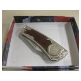 Buffalo Nickel Pocket Knife