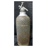 13.5" Tall Made In England Seltzer Bottle