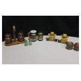 Lot Of Assorted Vintage Salt & Pepper Sets