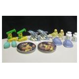 Lot Of Assorted Vintage Salt & Pepper Sets & More