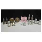 Lot Of Assorted Vintage Salt & Pepper Sets