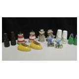 Lot Of Assorted Vintage Salt & Pepper Sets
