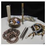 Napkin Holders, Curtain Ties & More