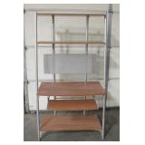 Computer Desk w/ Sliding Keyboard Tray
