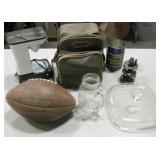 Football, Travel Coffee Maker w/o Carafe & More